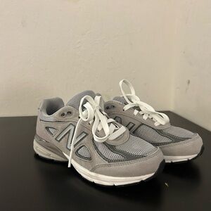 New Balance Kids Gray Sneakers